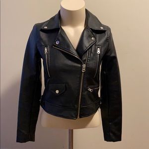 Bdba leather jacket